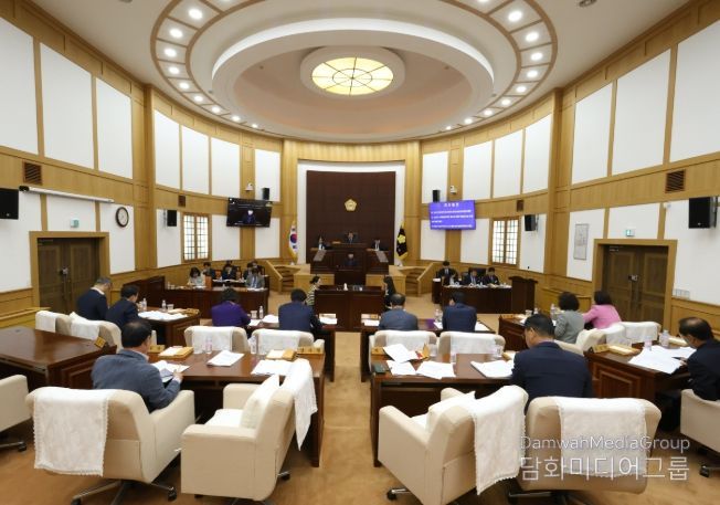 경산시의회, 제265회 임시회 폐회
