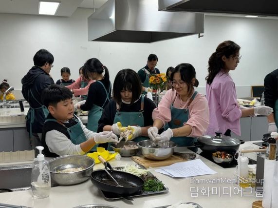 찬바람이 불면, 온기 가득한 해남군 가족어울림센터로 오세요
