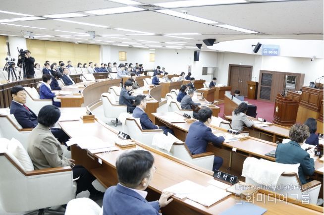 본회의 전경(양천구의회 제공)