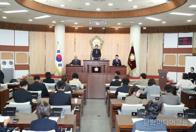 고양특례시의회, 제298회 임시회 폐회