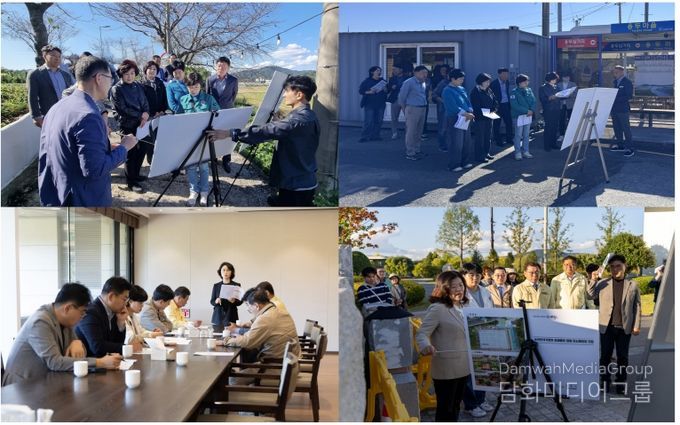 순천시의회, 제290회 임시회 기간 중 현장방문 실시