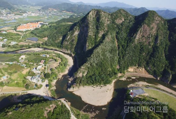 영동군, 월류봉 출렁다리 착공