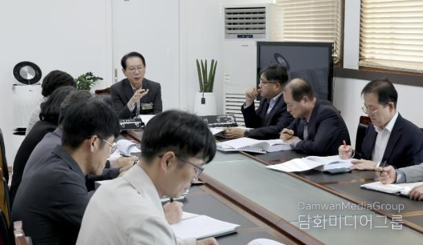 괴산군, 2026년 주요업무계획 보고회 마무리…308개 사업 점검