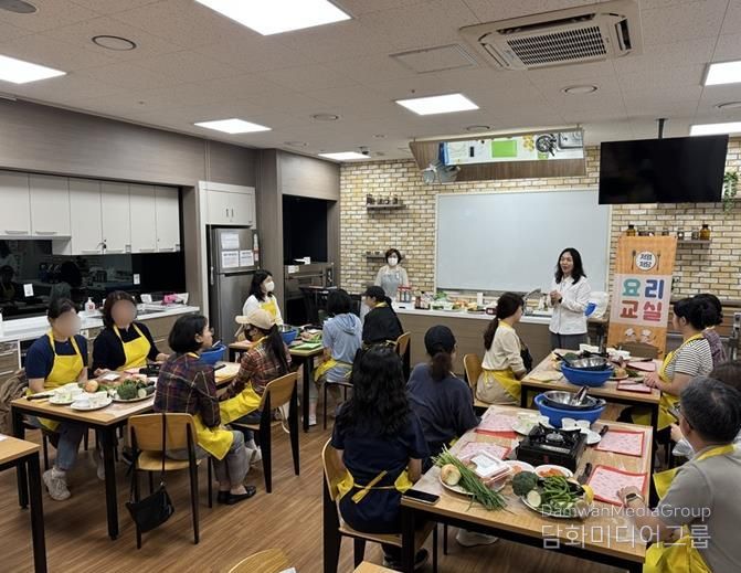 파주보건소, 저염·저당 조리 실습으로 ‘조미료는 줄이고, 건강수명은 늘리고!’