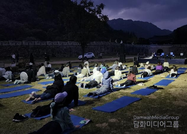 달빛요가체험