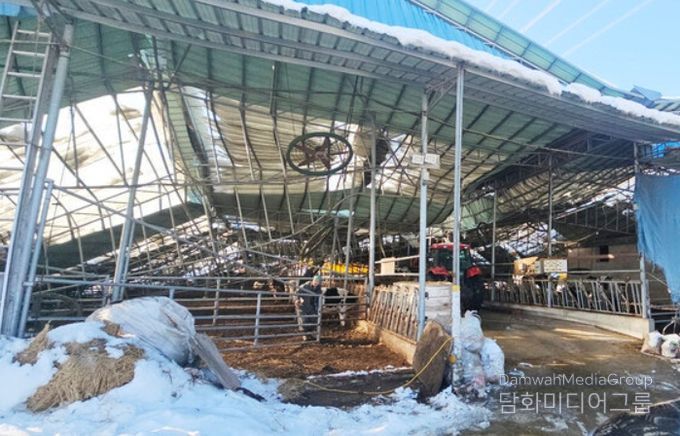 겨울철 재해 대비 농·축산시설 점검