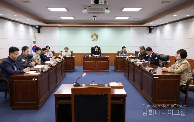 제356회 동해시의회 임시회 제1차 예결특위