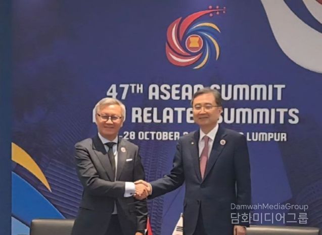 한-라오스 외교장관 회담