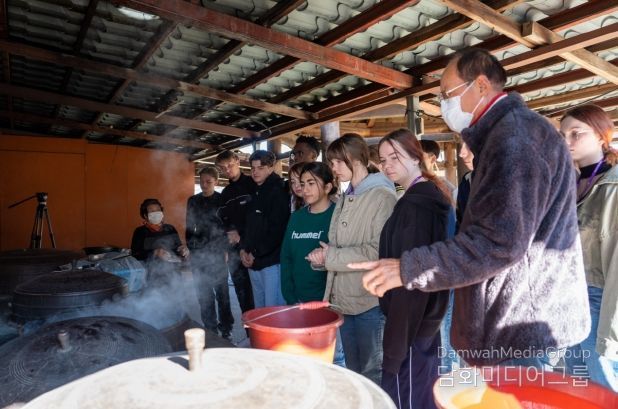 증평 장이익어가는마을 외국인 K-문화체험