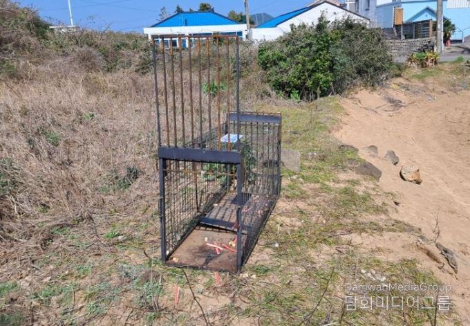 유기견·방견 포획틀