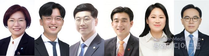 이보순의원/이성국의원/김동헌의원/채영병의원/신유정의원/이국 의원