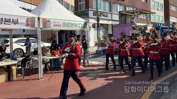 지난 25일 서산 중앙로 일원에서 개최된 2025 서산소문난거리축제