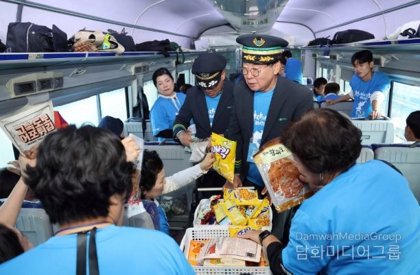 ‘추억의 기차 프로그램’ 특별한 추억 선물