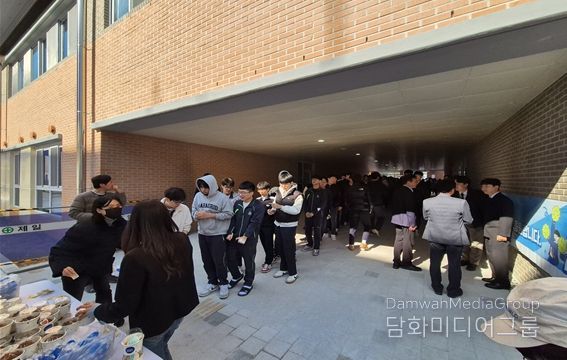 지역 기업과 손잡고 수험생 응원