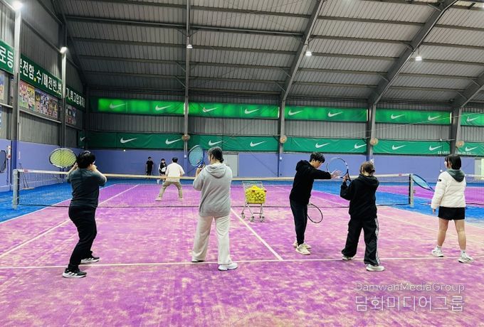 김천시학교밖청소년지원센터 ‘초급 테니스 강습 프로그램’ 운영