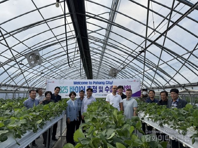 포항시는 지난 15일과 28일, 러시아 및 일본 바이어를 초청해 신규시장 개척을 위한 수출상담회를 개최했다.