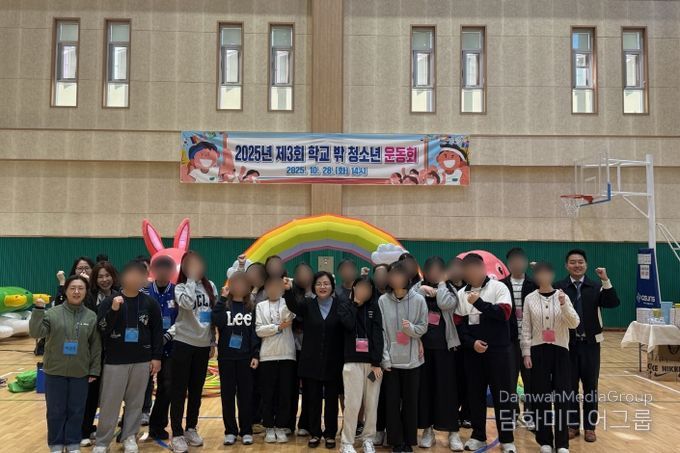 익산 학교 밖 청소년들