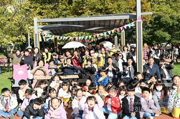 중구 성안마을지킴이, 달빛누리길 쓰담쓰담 도장 찍기 여행(스탬프 투어) 진행