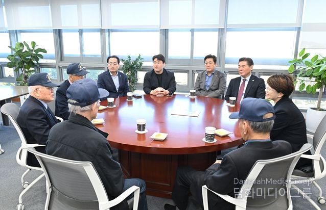 6․25참전유공자회 달성군지회 초청 간담회 개최