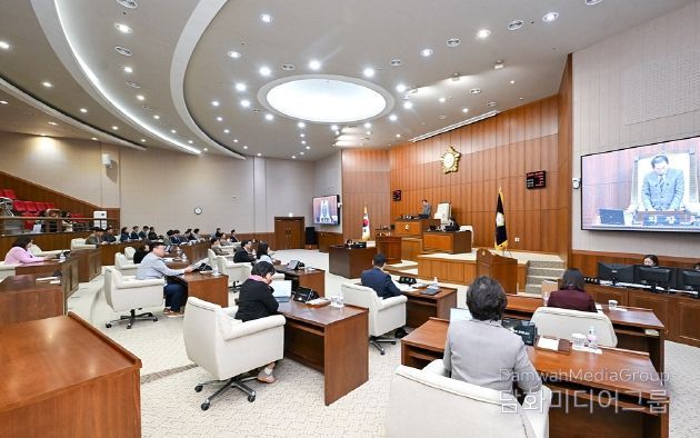 의정부시의회, 제339회 임시회 개회