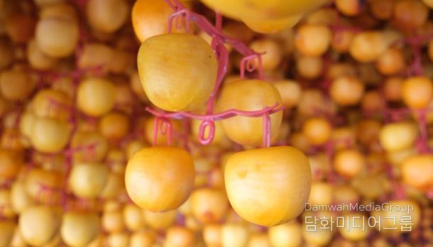 ‘영동곶감’ 만들기 본격 돌입