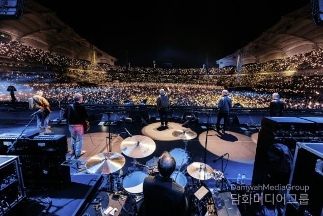 오아시스 내한공연 현장(제공=라이브네이션코리아, Big Brother Recordings)