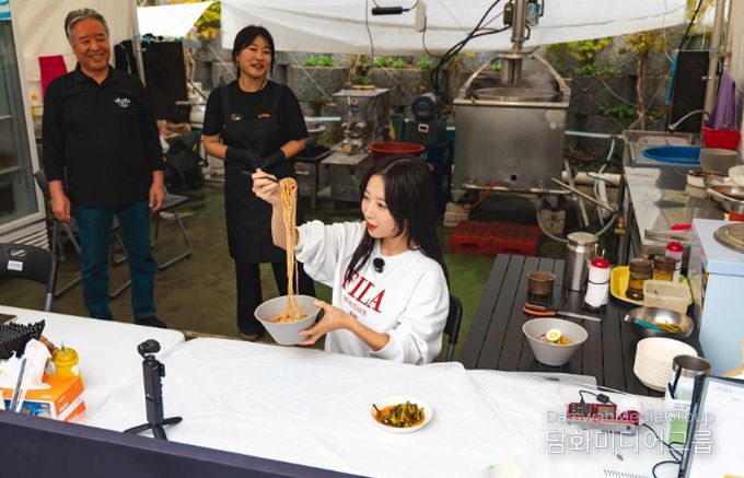 막닭축제 찾은 쯔양, 30일 영상 공개