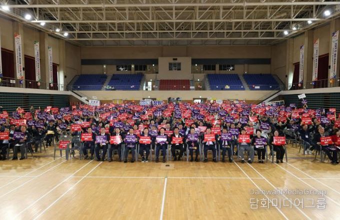 (사)전국이통장연합회 경상남도지부/고성군지회, ‘2025년 경상남도 이·통장 한마음대회’ 고성군에서 성황리에 개최