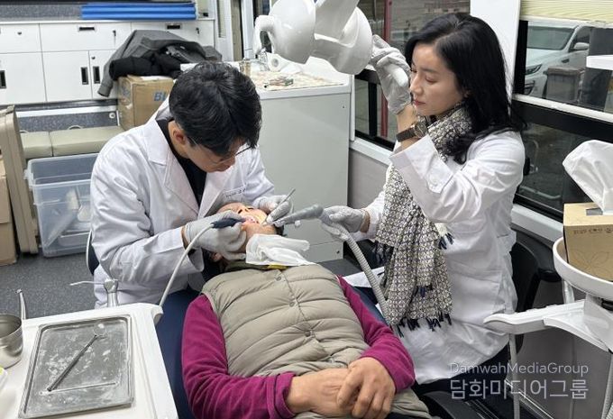 정읍시 보건소, 11월 한 달간 정우면 27개 마을 ‘찾아가는 치과’ 운영