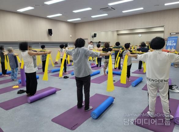 남원시건강생활지원센터, 운동·디지털교육 등 맞춤형 건강프로그램 운영