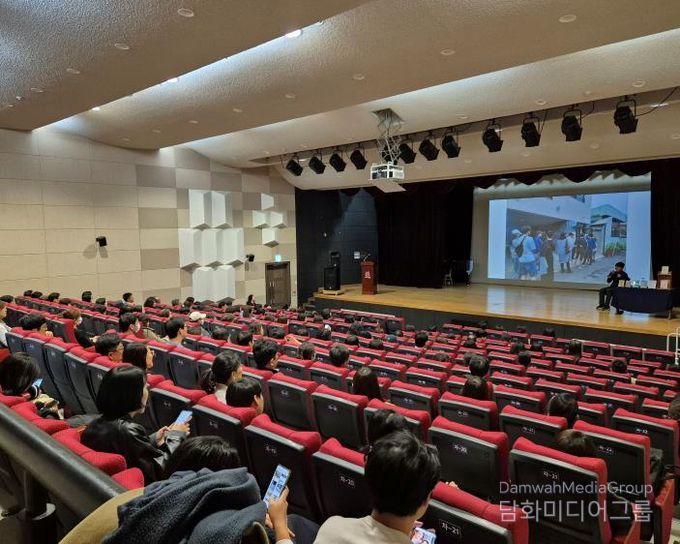 안성시, 김민섭 작가 초청 인문학 강연 성료