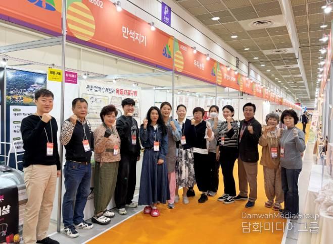 함양군 농산물가공협회, ‘푸드위크 코리아 2025’ 참가