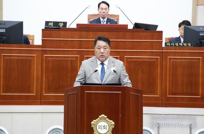 구례군의회 김수철 의원 대표발의 “구례군 청소년참여위원회 운영 조례안 의결