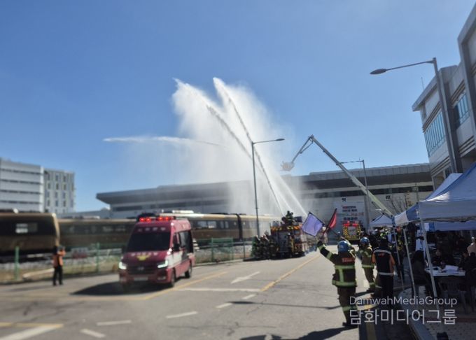 2025년 안전한국훈련 진행 모습