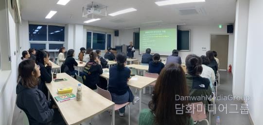 청송인재양성원, 중학생 입시설명회 개최