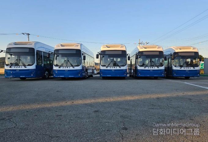 전기 저상버스 도입 11월 3일부터 운행