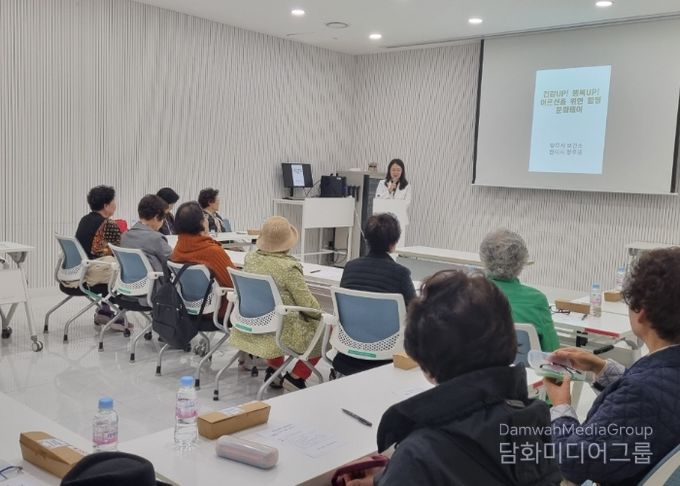 양주시보건소, 서부권 방문건강 관리사업 어르신 대상 사회·문화 프로그램 운영