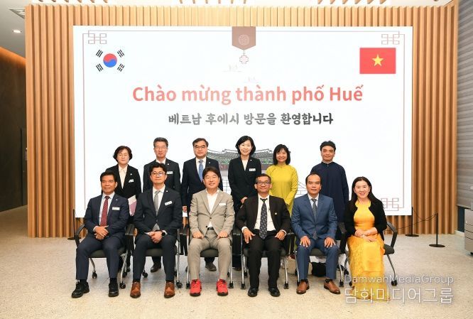 베트남 후에시 대표단, 제31회 동래읍성역사축제 방문