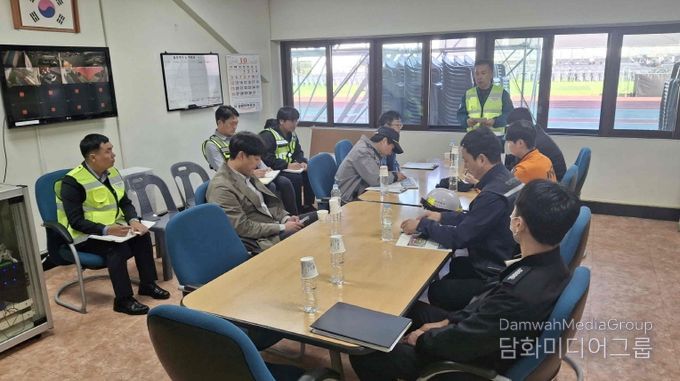 밀양시, 제36회 경상남도생활체육대축전 행사장 안전점검 실시