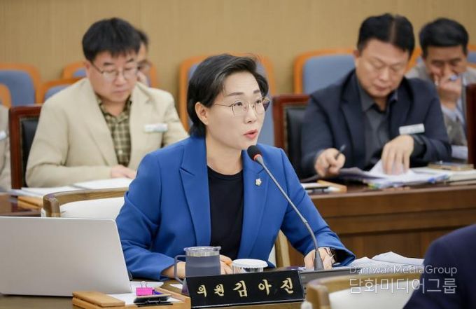 김아진 서천군의원, “마을이 학교가 된다”, 마을교육공동체 조례 제정