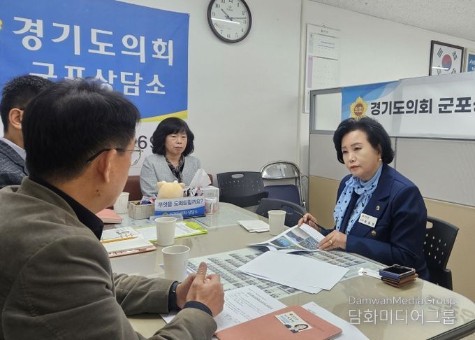 경기도의회 정윤경 부의장, 충남 청양군 군포시청소년수련원 노후시설 개선 및 군포시 관내 어린이공원 정비 예산지원 논의
