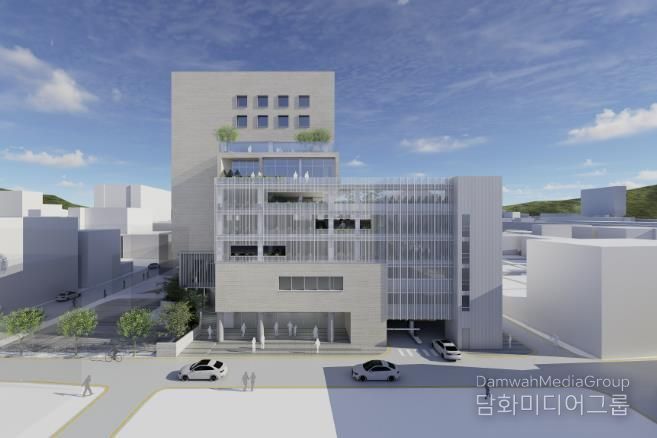 김량장'스마트워크 플랫폼' 조감도