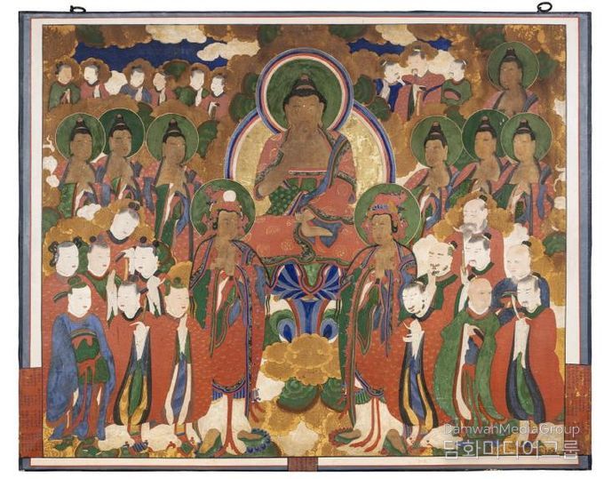 수원 봉녕사 치성광여래회도