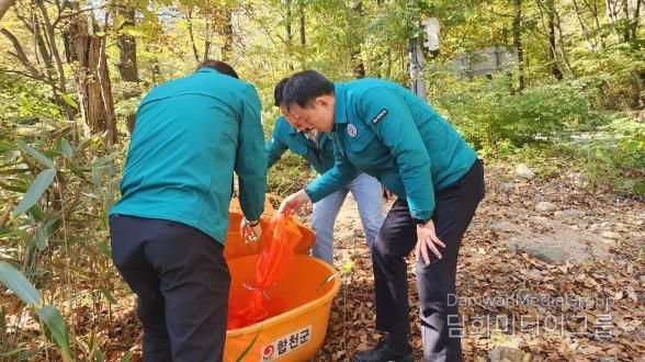 합천군, 겨울철 자연재난 대비 현장점검 실시