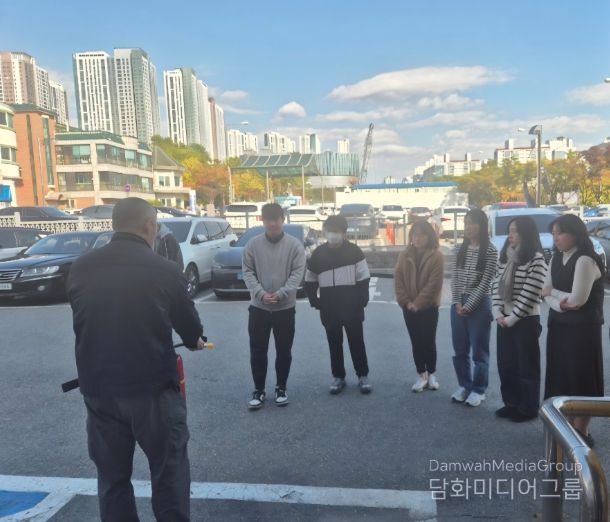 수원시 팔달구 화서2동, 직원 대상 자체 소방교육 실시