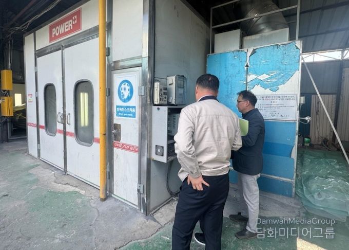 수원시 장안구, 환경오염 배출시설 환경기술지원사업 실시