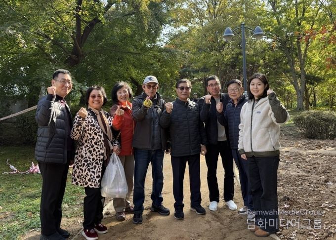 수원시 장안구, 만석공원 맨발걷기 길 주민과 함께 완성하다