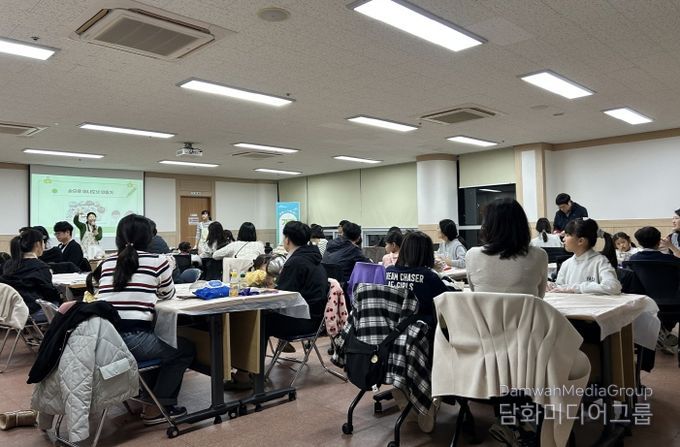 창원특례시,‘손으로 함께하는 가족’가족사랑의 날 6차 진행