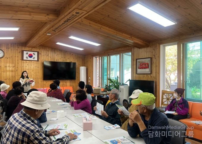 가평군보건소, 경로당 찾아가는 건강교실 운영