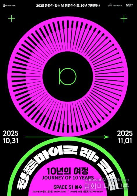 ‘청춘마이크 레:코드-10년의 여정’ 포스터